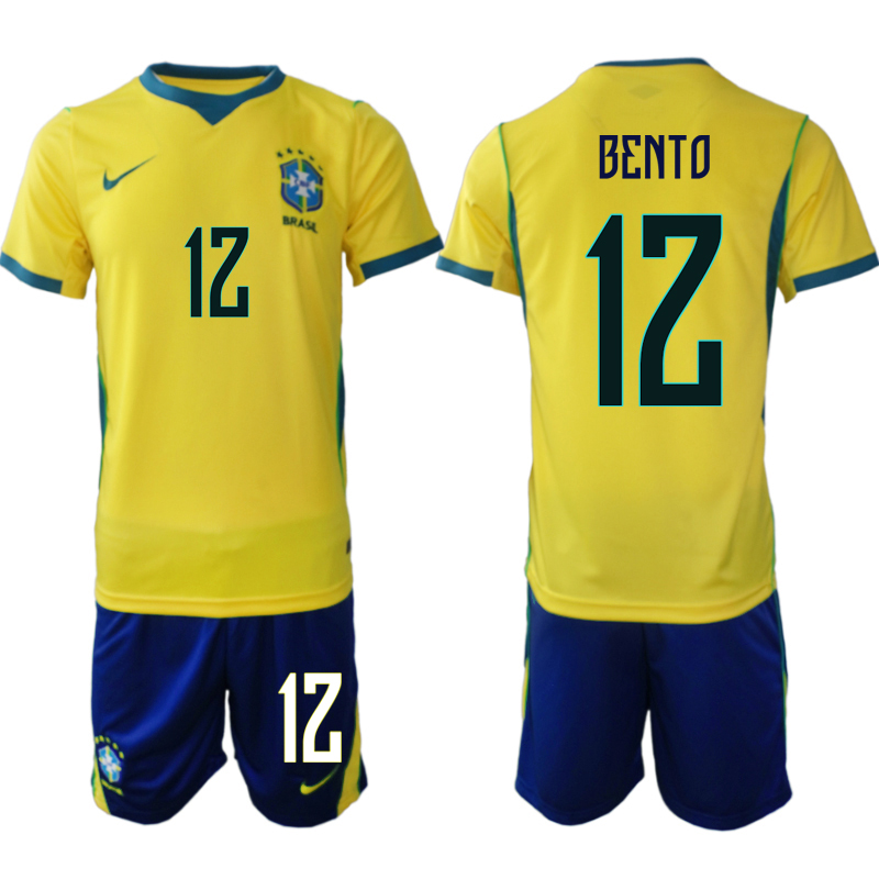 Men Brazil 2026 World Cup Soccer jersey 43c97b9d